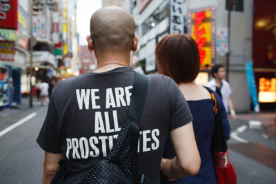 "WE ARE ALL PROSTITUTES"